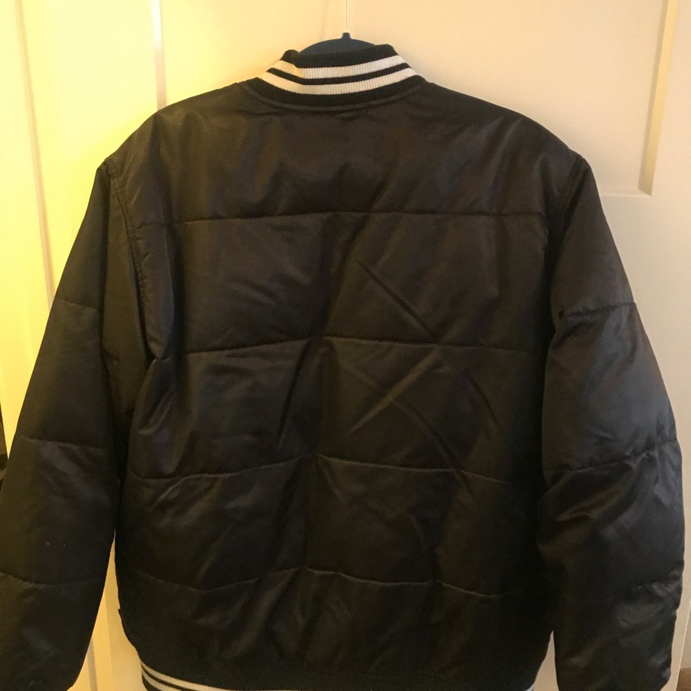 2013 RARE supreme script varsity puffy jacket - Picture 3 of 4